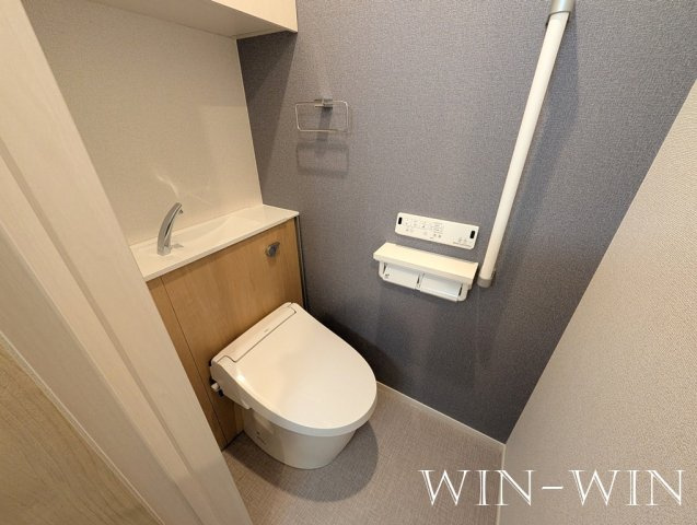 マ・メゾンソラーナのトイレ|イメージ（同施工会社同一モデルの写真です）
