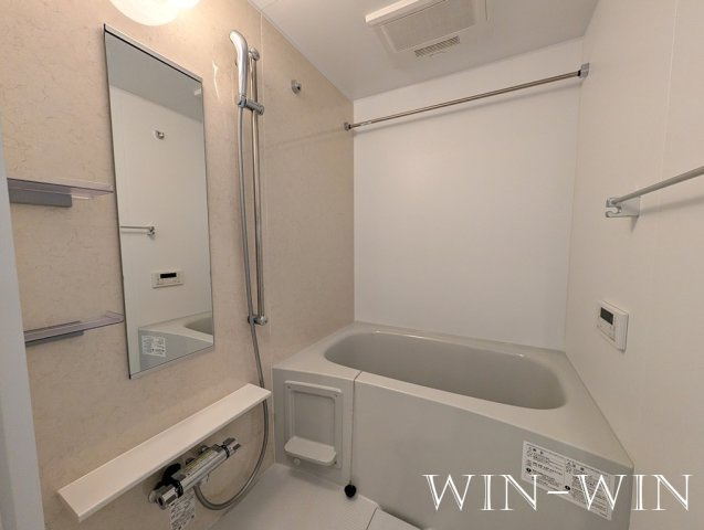 マ・メゾンソラーナの浴室|イメージ（同施工会社同一モデルの写真です）