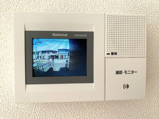 【セキュリティ】 | ベルセゾンゆめみ | TV付インターホン※イメージです