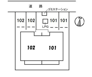 【区画図】 | ベルセゾンゆめみ