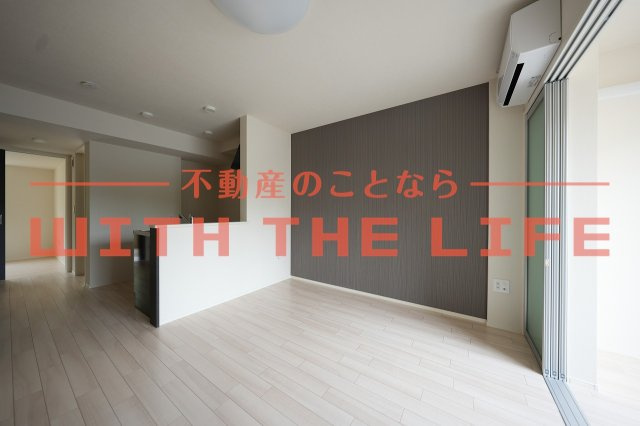 Ｌｉｇｈｔ　ｓｎｏｗ【キャッシュバック対象物件】の居間・リビング|使いやすいリビングです