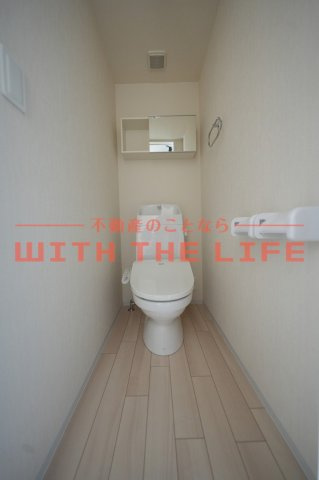 Ｌｉｇｈｔ　ｓｎｏｗ【キャッシュバック対象物件】のトイレ|トイレです