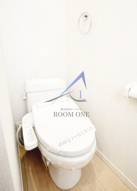 プランタン六町のトイレ|トイレです。