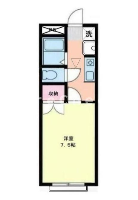 エステートの間取り