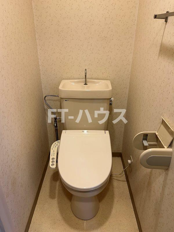 リヴェール・ビッグパイン のトイレ
