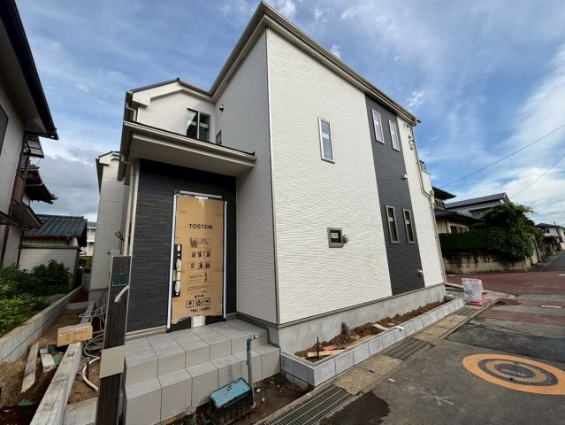 成田市飯田町Ⅳ　新築戸建　A号棟の外観