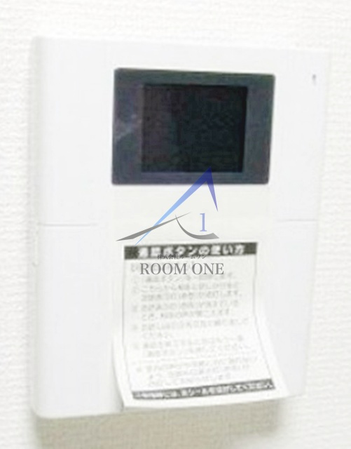 中野弥生町Ａｐｔｉのセキュリティ|モニター付きインターホンです。