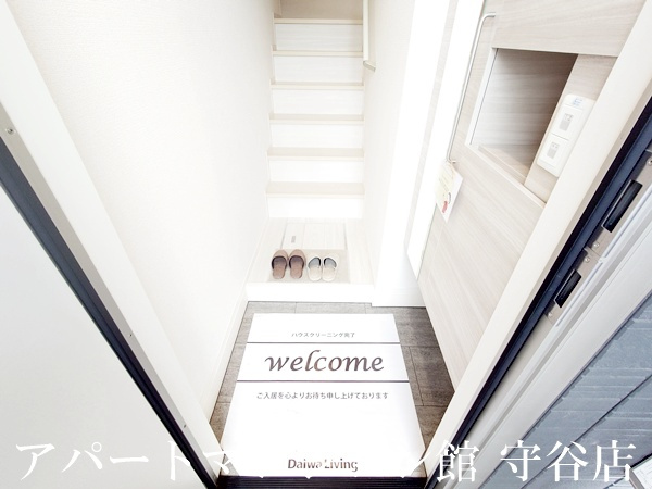 T-Happiliaの玄関