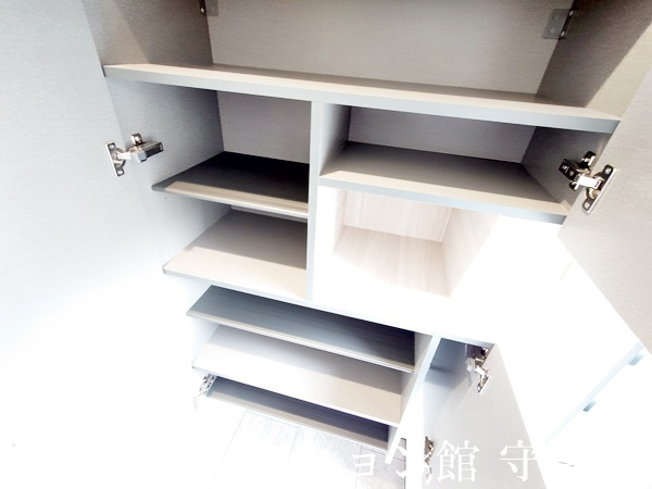 T-Happiliaの収納