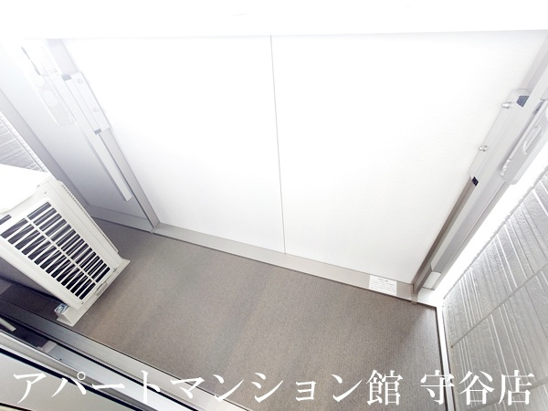T-Happiliaのバルコニー
