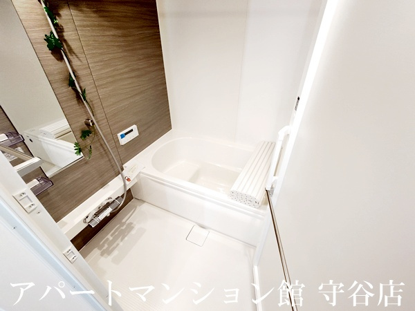 T-Happiliaの浴室