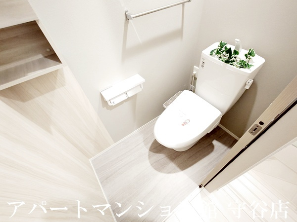 T-Happiliaのトイレ