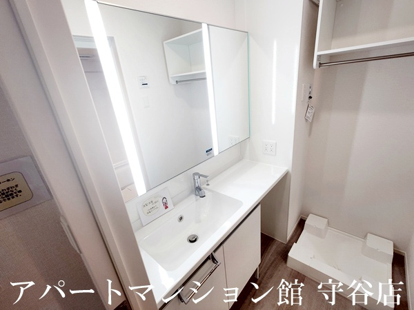 T-Happiliaの独立洗面台