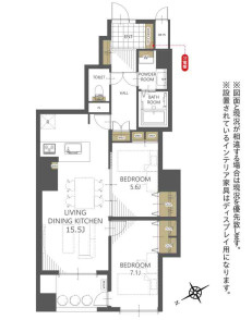 門司港レトロハイマート（C-25）の間取り