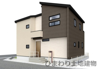 【間取り】 | 寒川町一之宮8丁目  1号棟 | 4LDK　都市ガス　シャッター4箇所付　Ｗロック電池錠　食洗器・浄水器　浴室乾燥機+窓　吊下げ式室内物干し　南向きインナーバルコニー+バルコニー　リビング上部吹抜　全居室収納　和室　LDK20帖　