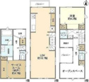 【間取り】 | 中延３丁目貸家