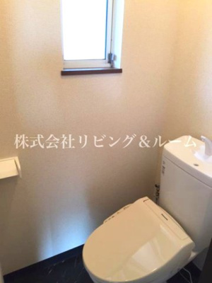 【トイレ】 | ウォーターフロント・A棟