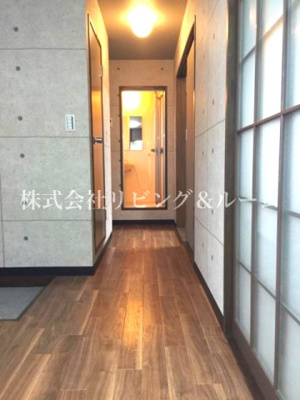 【玄関】 | ウォーターフロント・A棟