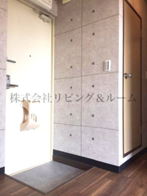 【玄関】 | ウォーターフロント・A棟