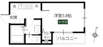 メルディア青井Ⅱ