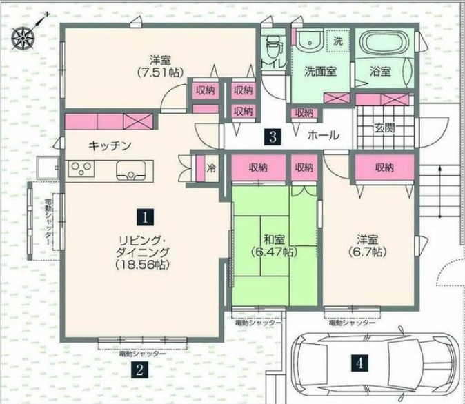 浦安市 東野3丁目中古住宅