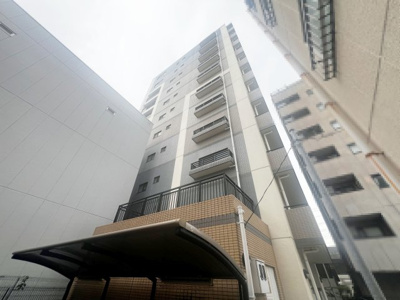 【外観】 | ロイヤルスクウェア住吉・東粉浜 | 壁付けキッチンです！お料理に集中しやすいので毎日のお料理も気持ち良く出来ますね♪
