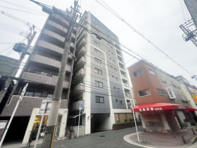 【外観】 | ロイヤルスクウェア住吉・東粉浜 | 収納有りますので、収納場所に困らず綺麗な室内をたもてますね♪