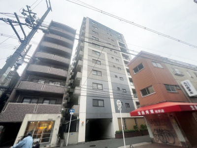 【外観】 | ロイヤルスクウェア住吉・東粉浜 | 2ＬＤＫの暮らしやすい間取りです！全室窓がある明るい住まいです！