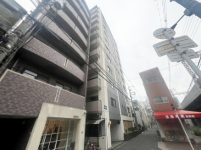 【外観】 | ロイヤルスクウェア住吉・東粉浜 | スーパーマーケットＫＩＮＳＨＯまで約３８４！毎日のお買い物に便利！