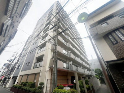 【外観】 | ロイヤルスクウェア住吉・東粉浜 | 住吉公園まで約５３４ｍ！気軽な近さでお散歩コースやジョギングコースにもいいですね♪
