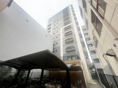 【外観】 | ロイヤルスクウェア住吉・東粉浜 | 敷地内の駐車場です。最新の空き状況はご確認ください♪