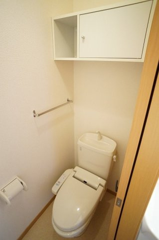 ブリーズＡのトイレ