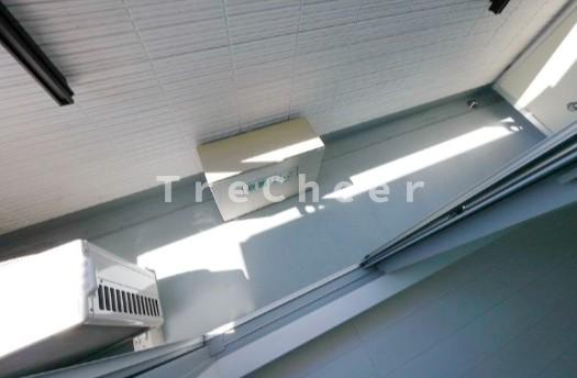 アーベインテラス氷川台のバルコニー