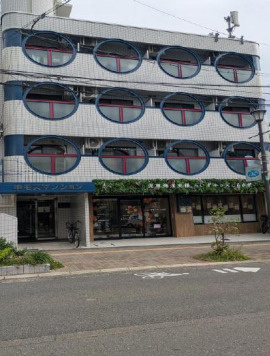 中モズマンションの外観