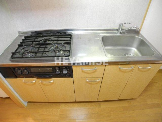 ベアハイツⅡのキッチン|※同物件同室タイプの写真でございます※現況を優先します※