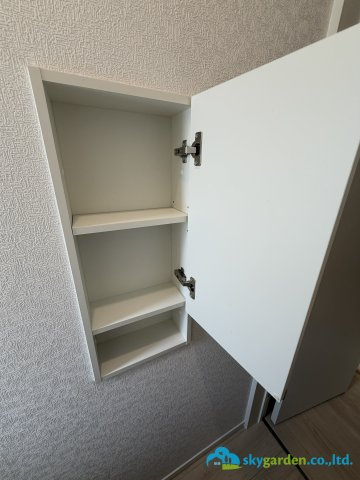 秦野市南矢名第19　新築戸建　全2棟2号棟のトイレ