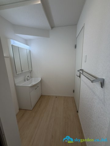 秦野市南矢名第19　新築戸建　全2棟2号棟の脱衣所