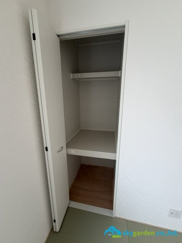秦野市南矢名第19　新築戸建　全2棟2号棟の収納