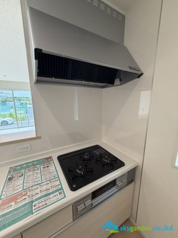 秦野市南矢名第19　新築戸建　全2棟2号棟のキッチン