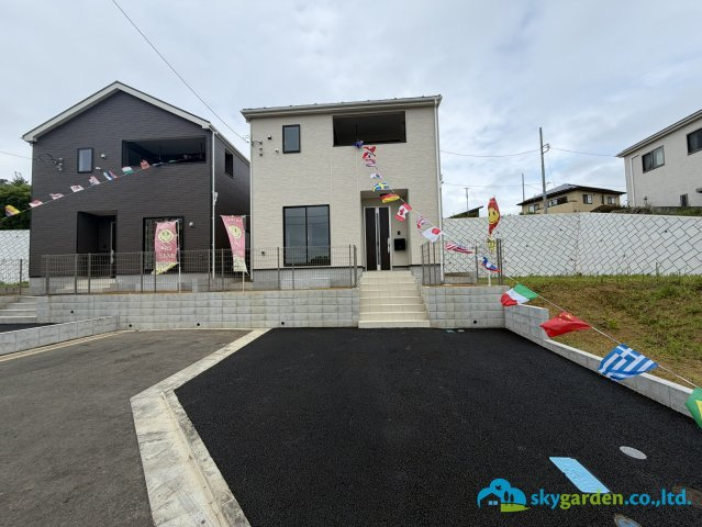 秦野市南矢名第19　新築戸建　全2棟2号棟の外観