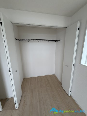 秦野市南矢名第19　新築戸建　全2棟2号棟の収納