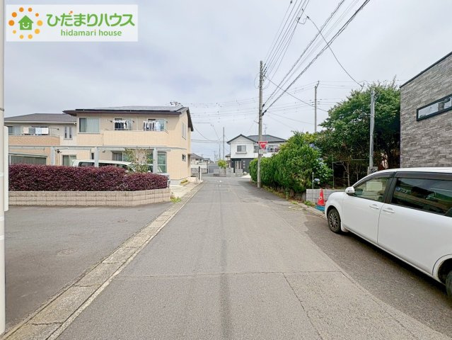 ひたちなか市はしかべ1期　新築戸建の外観|たっぷりの陽光と心地よい風が舞い込む住まい♪