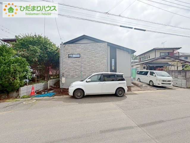ひたちなか市はしかべ1期　新築戸建の前面道路含む現地写真|今から見たいも大歓迎！お気軽にお問い合わせください☆彡