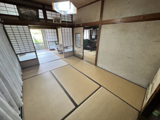 日奈久塩北町戸建の和室