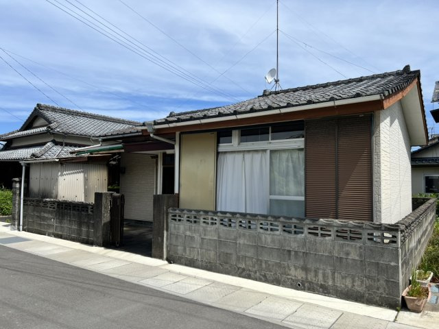 日奈久塩北町戸建の外観