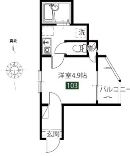 メルディア梅島Ⅱ