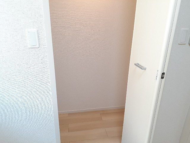 ゼフィールの収納|専用の収納スペースです