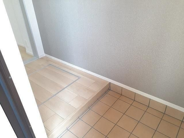 ゼフィールの玄関
