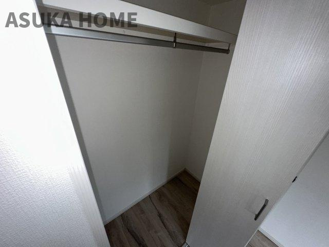 シティコープ菊名グレイスコアの収納|クローゼットがあるとお部屋が片付けやすく広く使えますね。