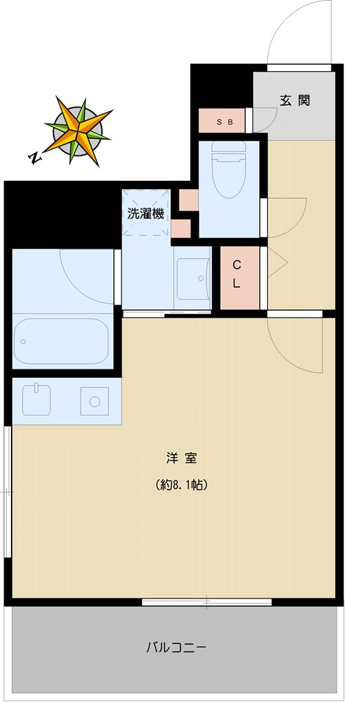 【間取り】